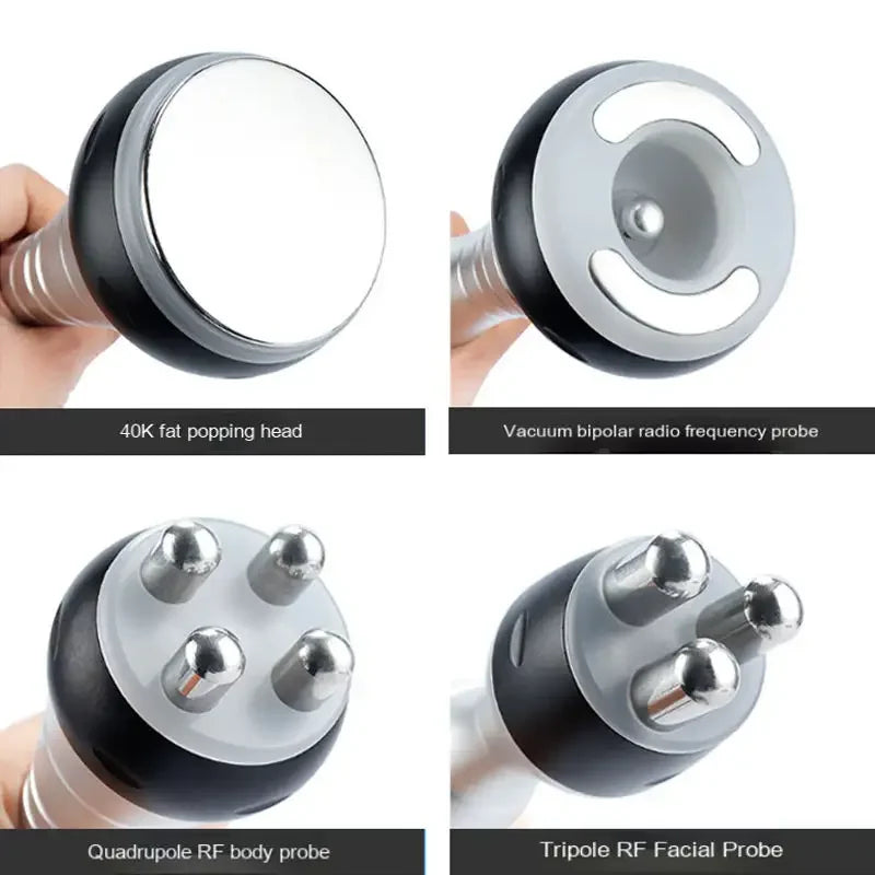 4 In 1 40k Cavitation Ultrasonic Body Care Tool – Versatile At-Home