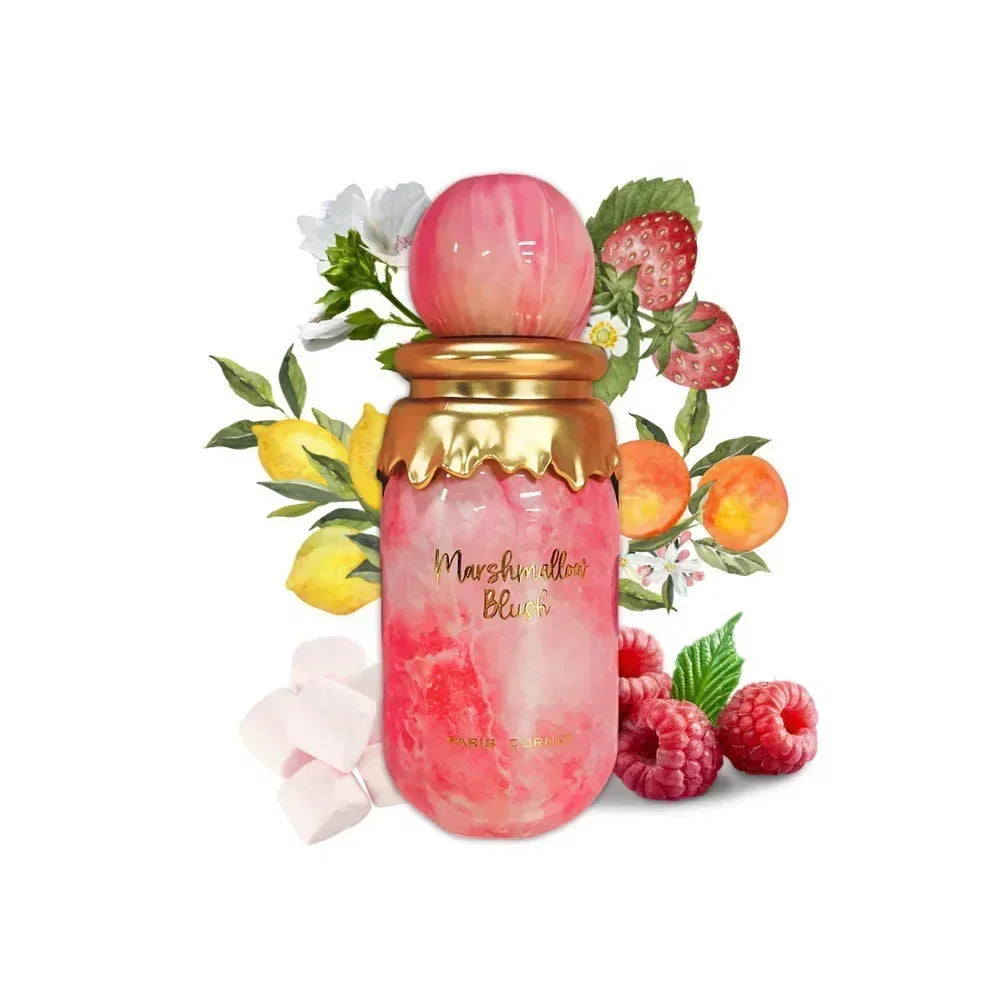 Fragrance Body Spray Perfumes For Women Arab Marshmallow Woman Long Lasting Middle East Parfum 100ml Fruity Notes Perfumes