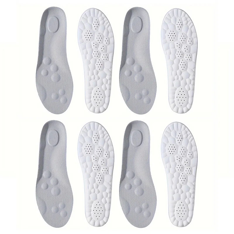 COSYLEE WS25 PU Insoles — Breathable, Shock-Absorbent, Arch Support