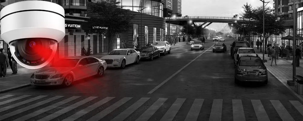 4K 8MP Outdoor IP66 PTZ Dome IP Camera POE 5MP 10X Optical Zoom Motion Detection Night Vision Audio CCTV Security Camera P2P