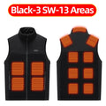 Fleece Heated Vest Men Usb Rechargeable Electric Self Heating Vest Women Warming Heated Jacket Outdoor Hunting Heating Clothing