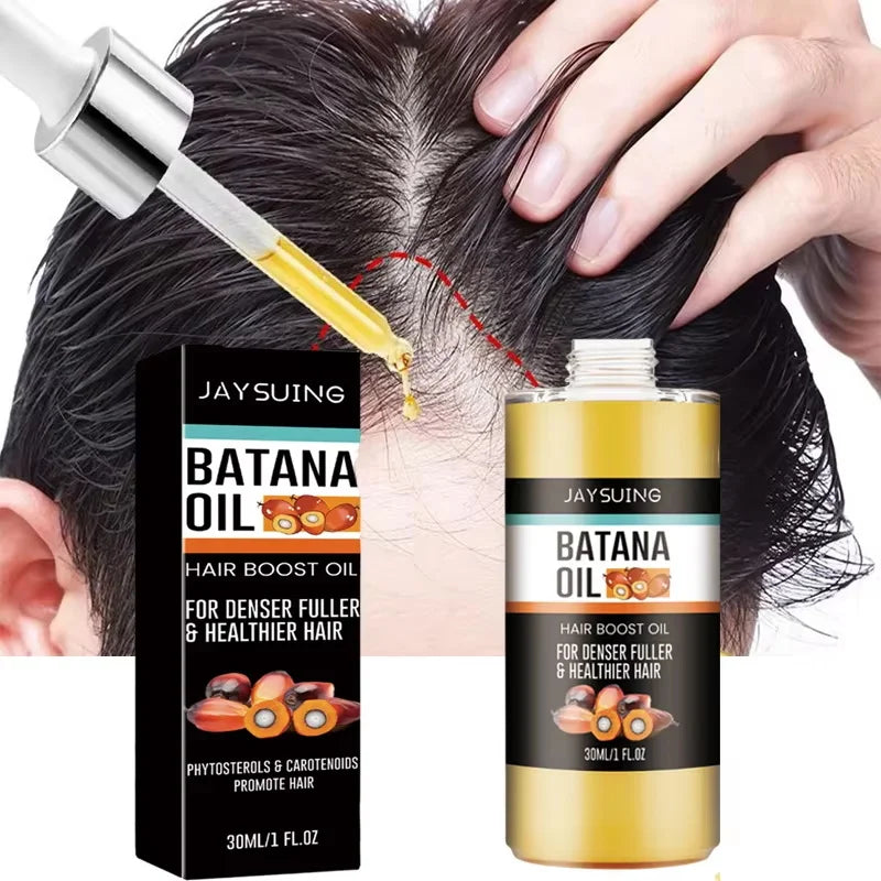 Fast Hair Growth Set Batana Oil Traction Alopecia Hair Mask Anti Break Loss Hair Growth Oil Baldness Treatment Hair Health Care
