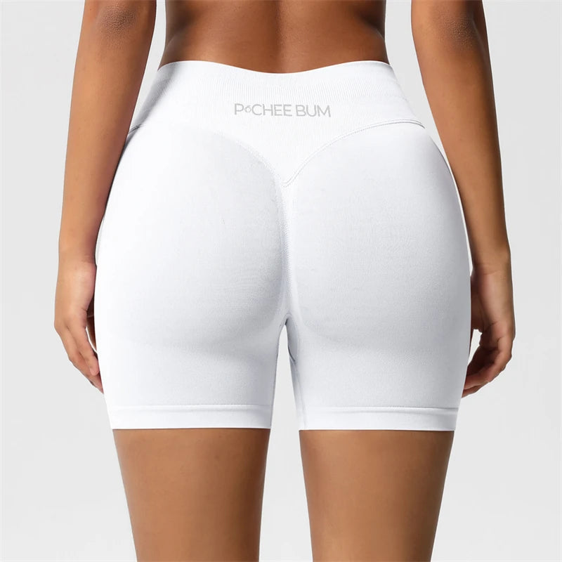 PeachFit™ Bum-Shaping Yoga Shorts — High-Stretch, Breathable Booty-Lift Fitness Shorts for Women