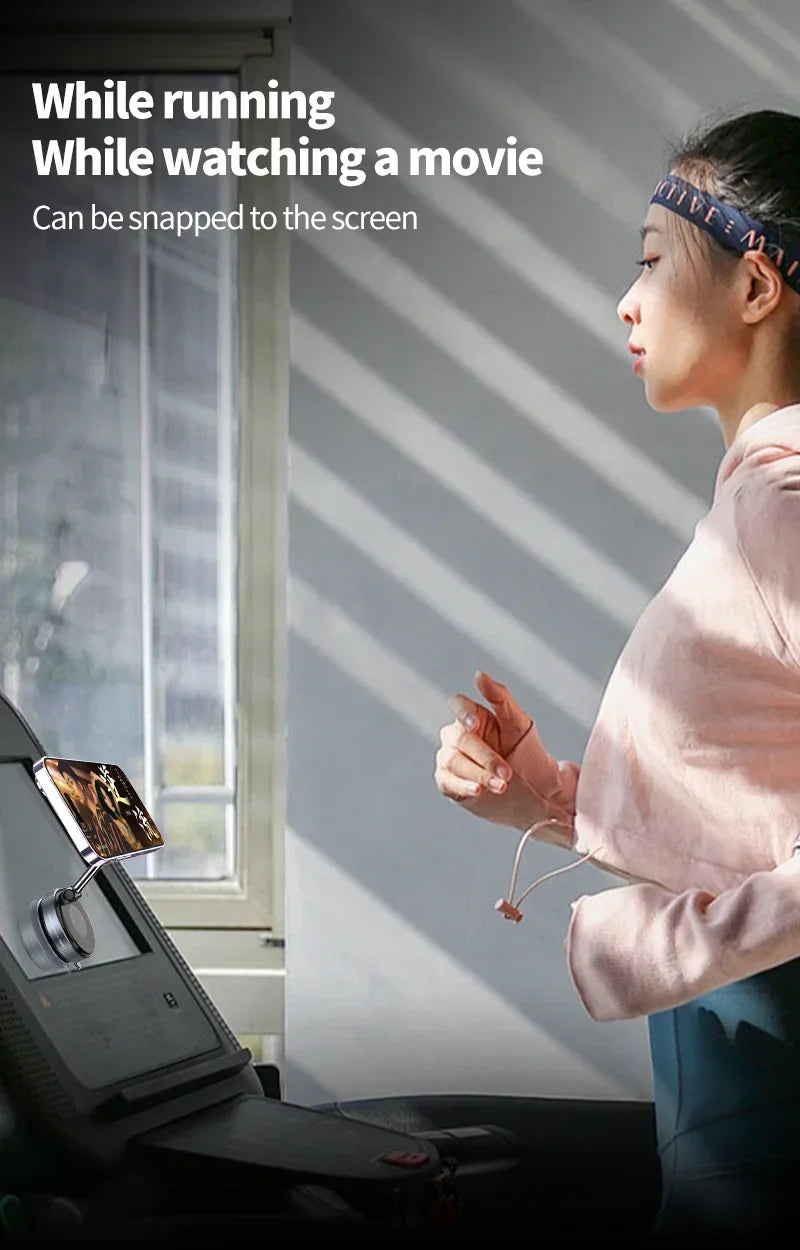 Magnetic Vacuum Car Phone Holder 360° Rotation Suction Cup Navigation Stand Bracket Car Holder For Bath/Car Universal NEW