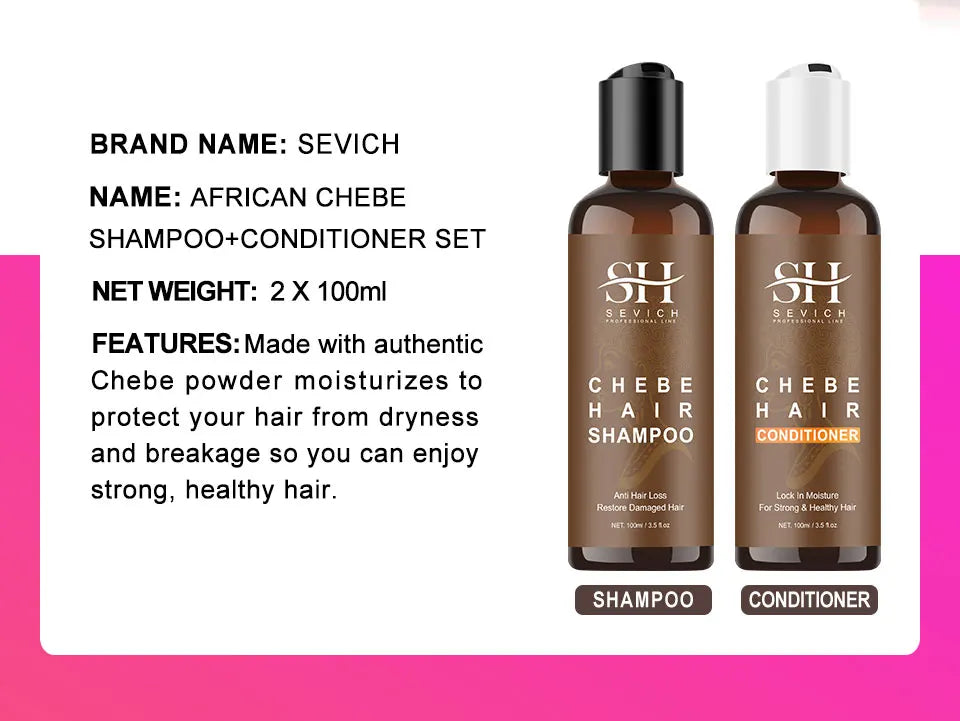 Africa Chad 100% Chebe Powder Women Traction Alopecia Treatment Oil Natural Crazy Hair Regrowth Anti Hair Break Get Rid Of Wig