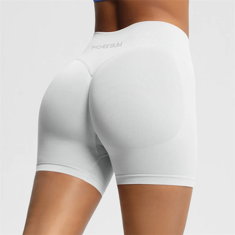 PeachFit™ Bum-Shaping Yoga Shorts — High-Stretch, Breathable Booty-Lift Fitness Shorts for Women