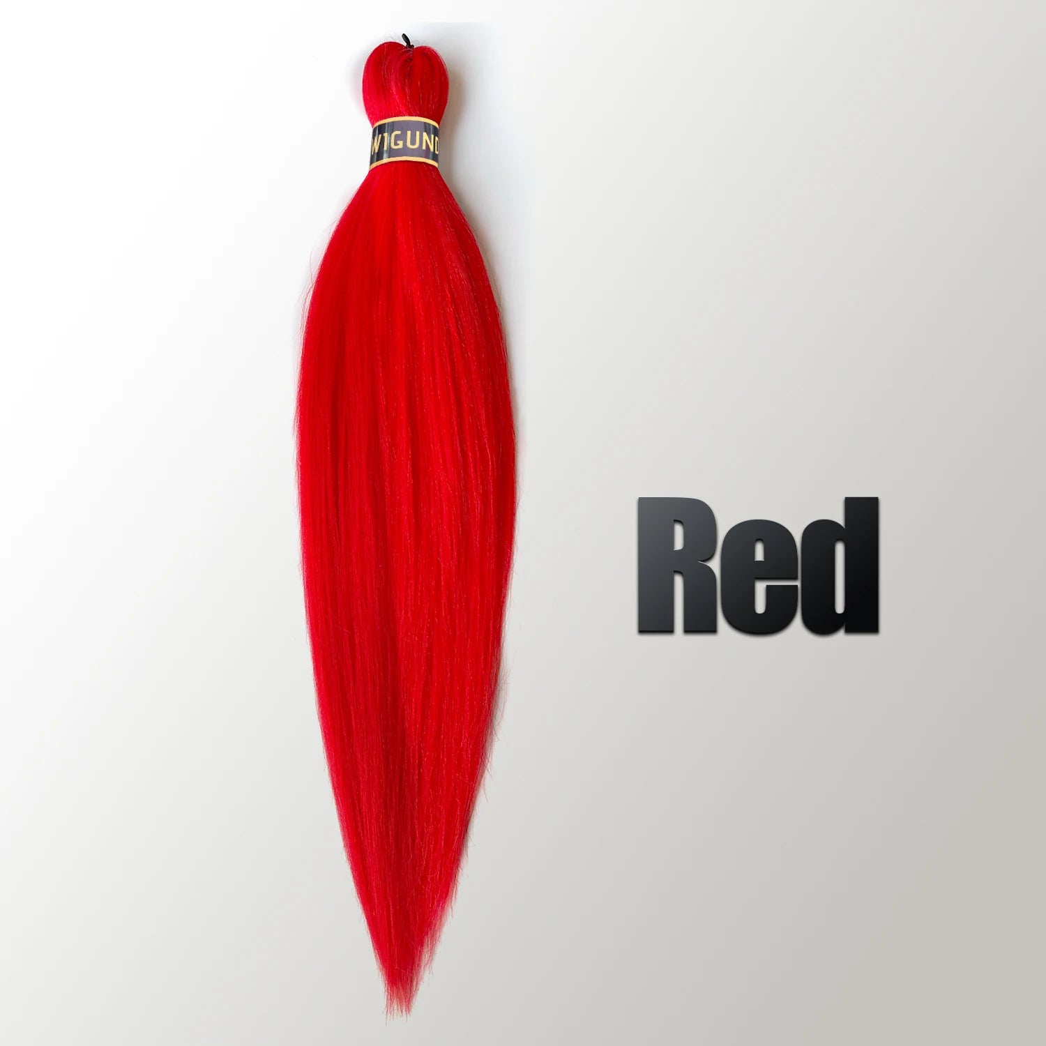 EZ Pre-stretched Braiding Hair Ombre Professional Easy Crochet Braid Hair 26 Inch 90g Hot Water Setting Synthetic Crochet Hair