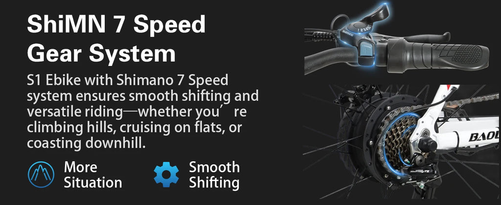 BAOLUJIE DM01 Electric Bike for Adults — 60V 2000W, Up to 42 MPH, Long-Range