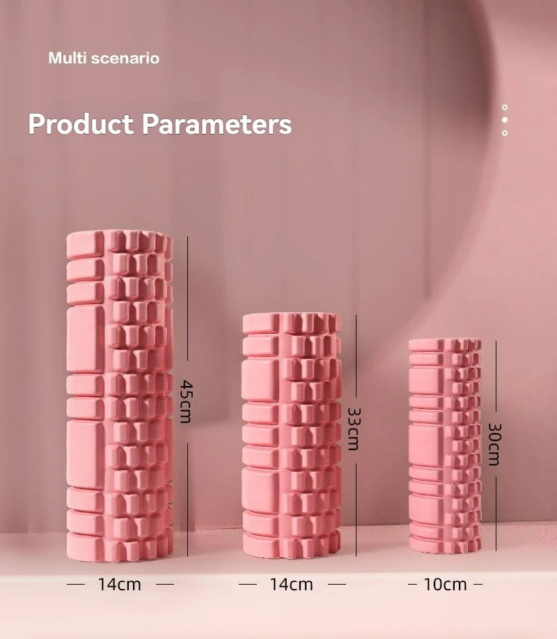 Foam roller eva hollow yoga column muscle relaxation roller yoga fitness Pilates products