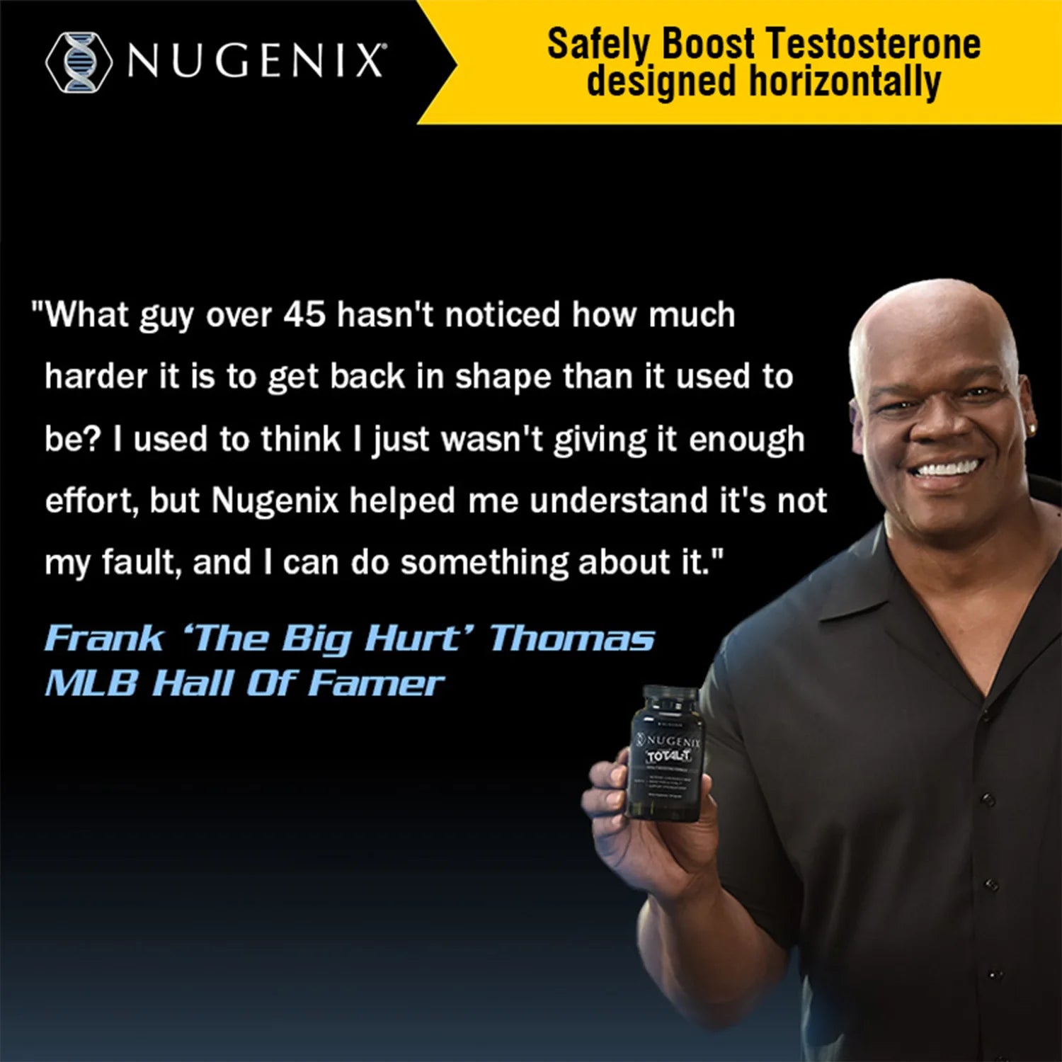 Airboy TOTAL-T Testosterone Booster – Enhances Muscle Strength, Energy & Endurance | Male Vitality & Performance Support (90 Capsules)