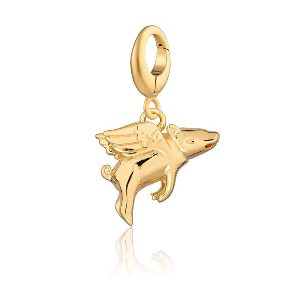 18K Gold-Plated Animal Series Charms | Stainless Steel DIY Pendants for Jewelry Making