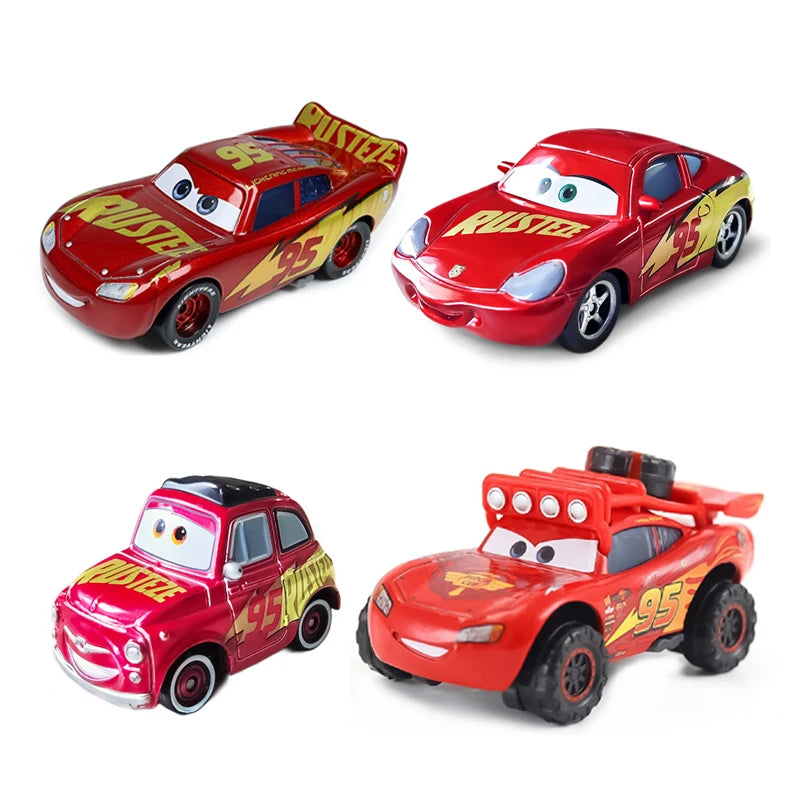 Diney Pixar Car 3 Lightning McQueen Mater Jackon Torm Ramirez Diecat Vehicle Metal Alloy Boy Kid Cars Toy Chritma Gifts