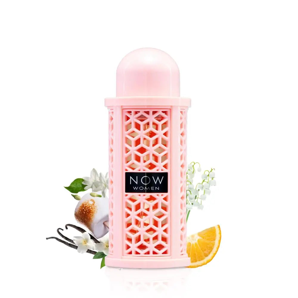 Lattafa Rave Now Perfume "Luxury Oriental Floral Perfume"Long-Lasting Rose Vanilla Musk Unisex Scent