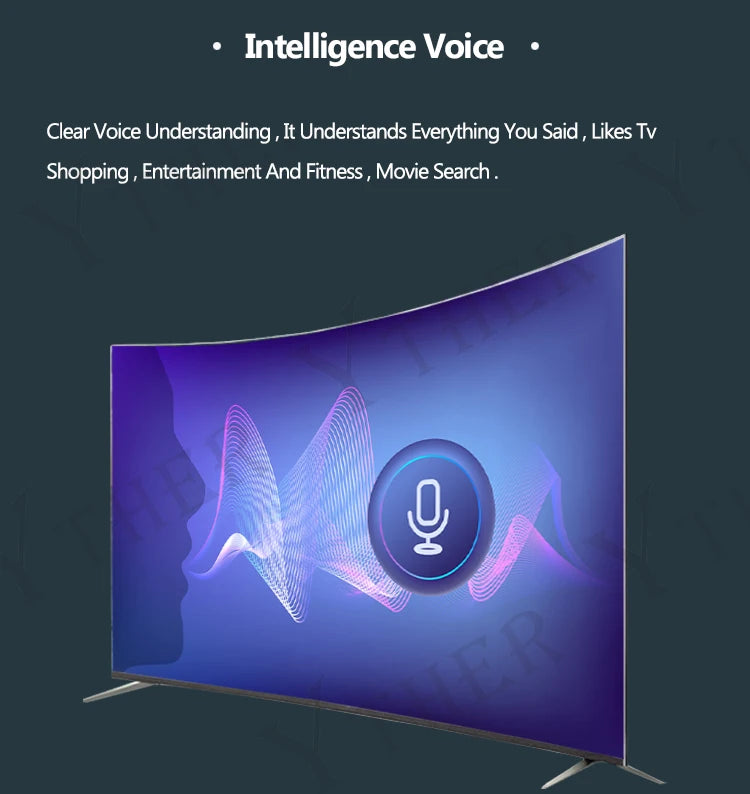 Wholesale 65 Inch LED Curved Smart Tv Android 4K Ultra HD Televisions