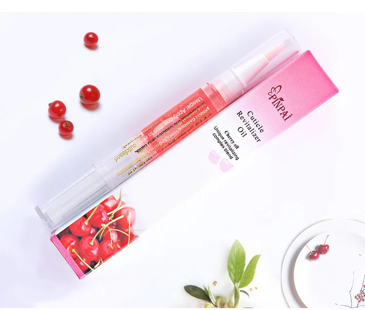 Nail Cuticle Oil Pen for Beauty Health Edge Oil Plant Nourishment Oil for Manicure Nail Finger Care Tools Finger Nail Treatments