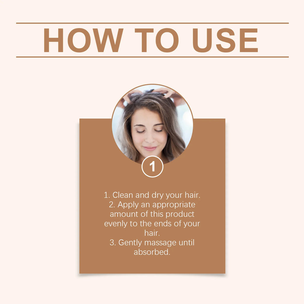 HOEGOA Dense Hair Essential Oil – Scalp Nourishing & Shine Serum (60ml)