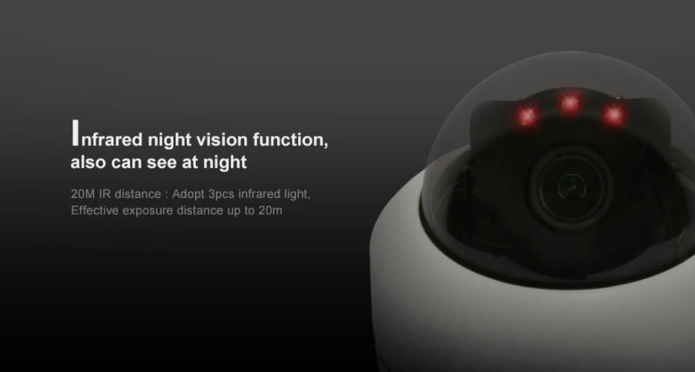 Vandalproof Ultra HD PTZ 4K 8MP 5MP 4MP POE IP Camera 5X Optical Zoom Metal Outdoor Waterproof  Surveillance Camera XMEYE