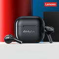 Lenovo LP40 Modern Bluetooth EarCuff Earbuds – Sleek, Smart & Ultra-Light True Wireless Audio