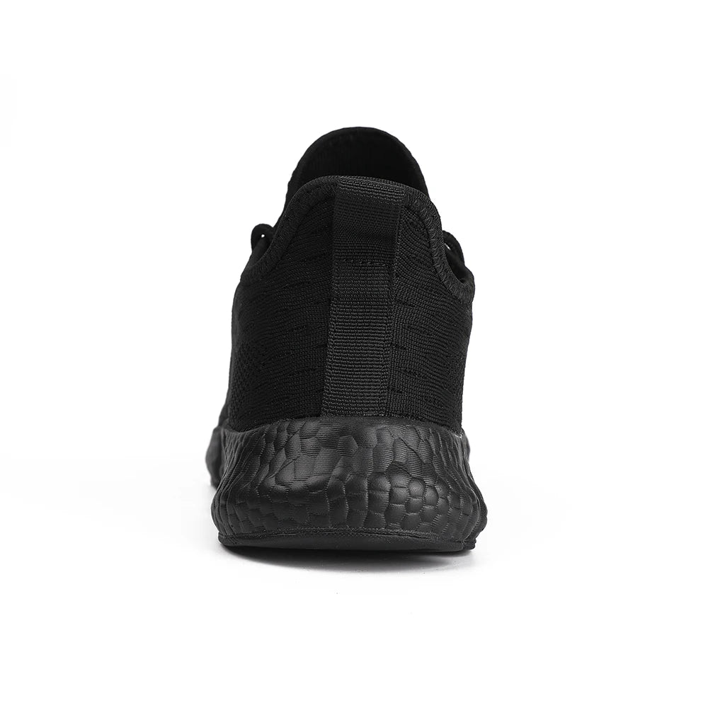 COMFYTRIP E66 Walking Shoes — Unisex Canvas, Lace-Up, Rubber Outsole