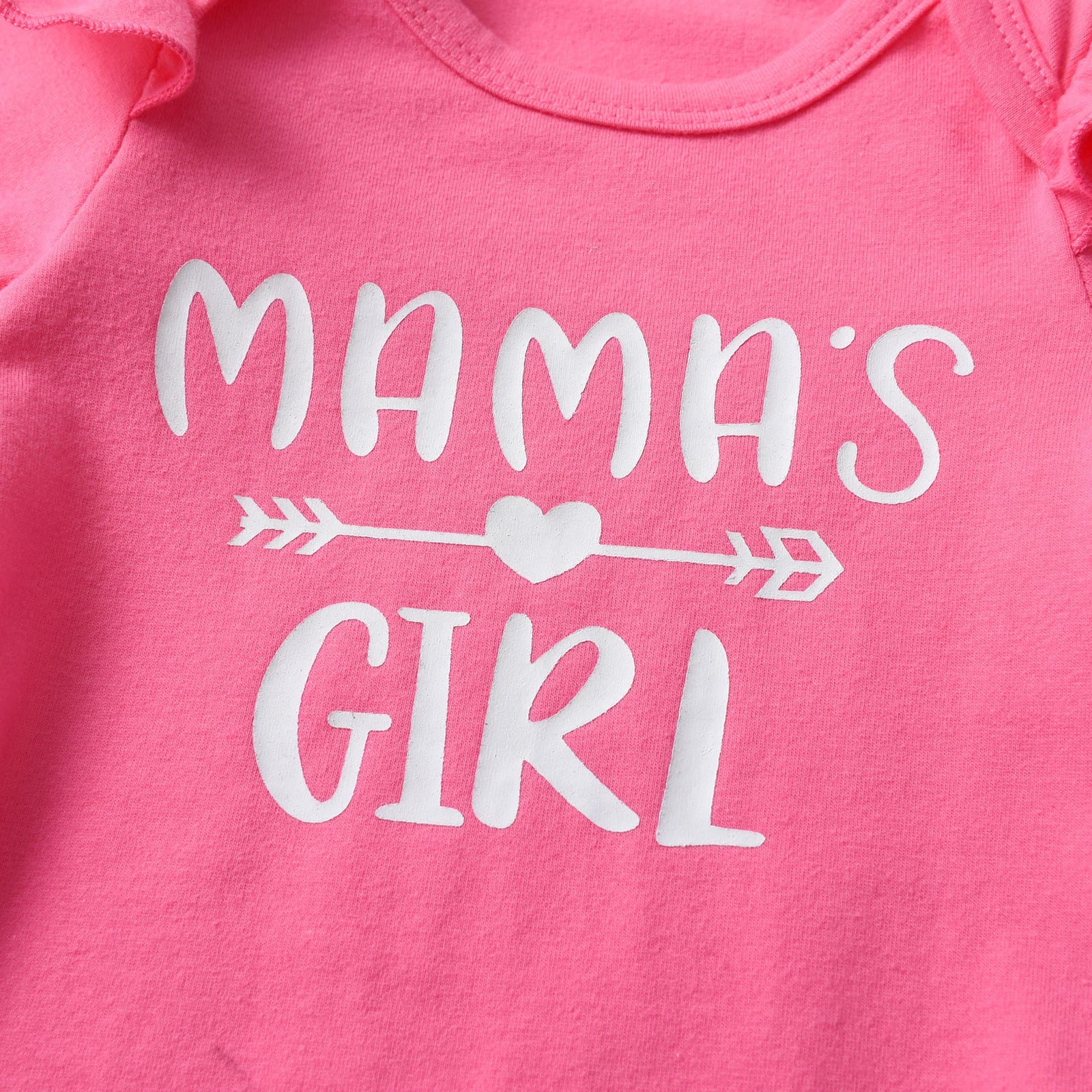 Fashion Newborn infant Baby Girl Outfit Printed Long Sleeve Romper Top and Bowknot Flared Pants with Headband 3PCS Clothes Set