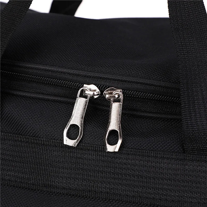 Women Men Nylon Travel Duffel Bag Carry On Luggage Bag Men Tote Large Capacity Weekender Gym Sport Holdall Overnight Bag Pouches