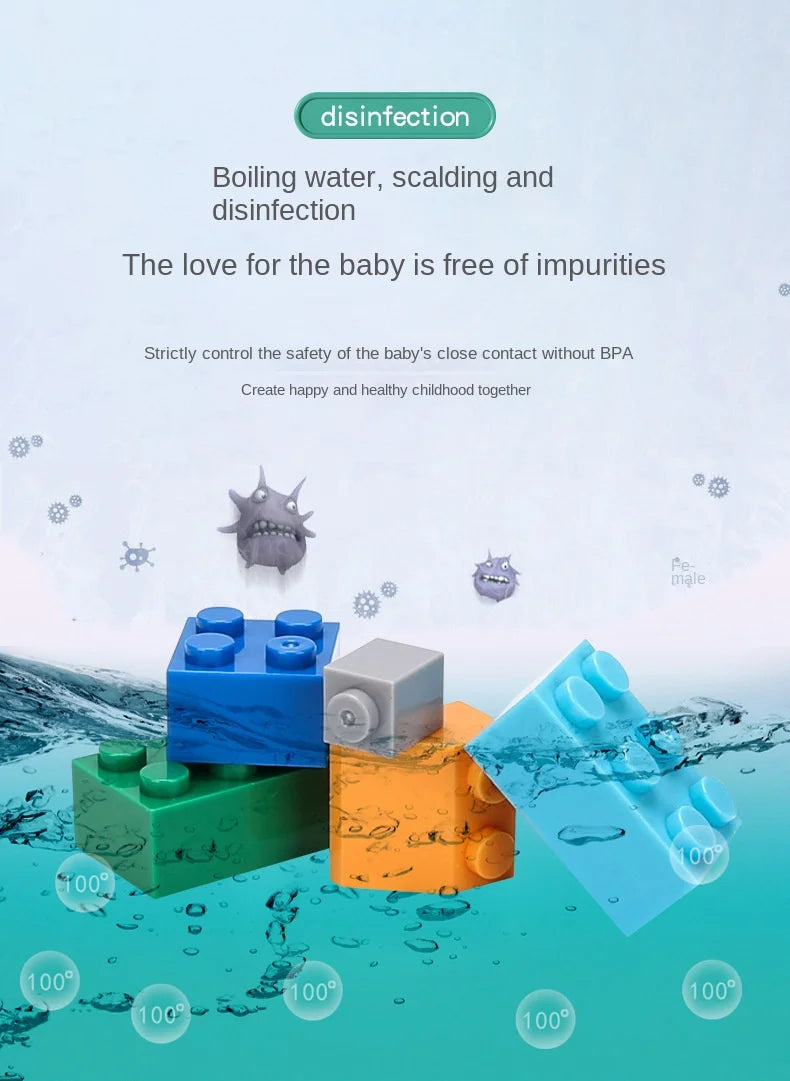 125/250g DIY Building Blocks Bulk Lot Pack Sorte Thick Bricks Block Plate Toys Small Particles Bulk Fit Legoeds Gift for Kids