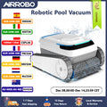 AIRROBO PC10 Cordless Smart Pool Vacuum – Floor, Wall & Waterline Cleaning Robot