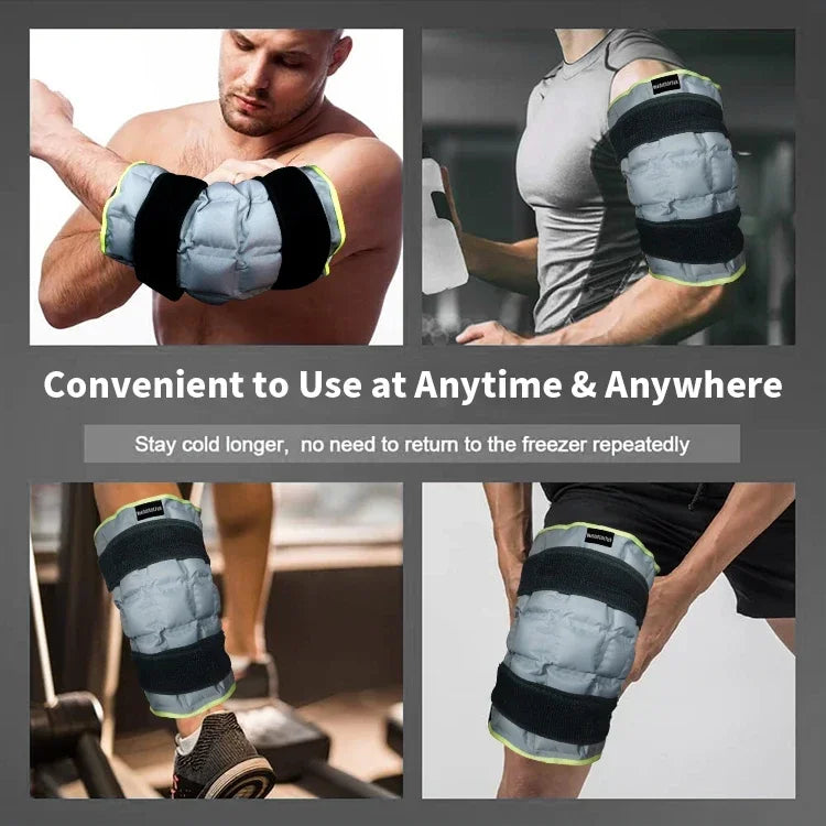 Self-absorbent Multi-functional Hot Compress Ice Pack Heating Ice Pack Physiotherapy Pain Relief Knee Pads Body Care Tools