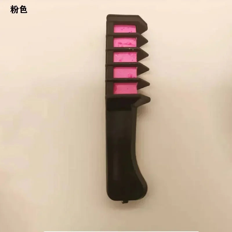 10/1pc Colorful Hair Color Chalk For Hair Fashion Colored Mascara Chalks To Dye Hair Instant Temporary Chalk to Paint Hairs Girl