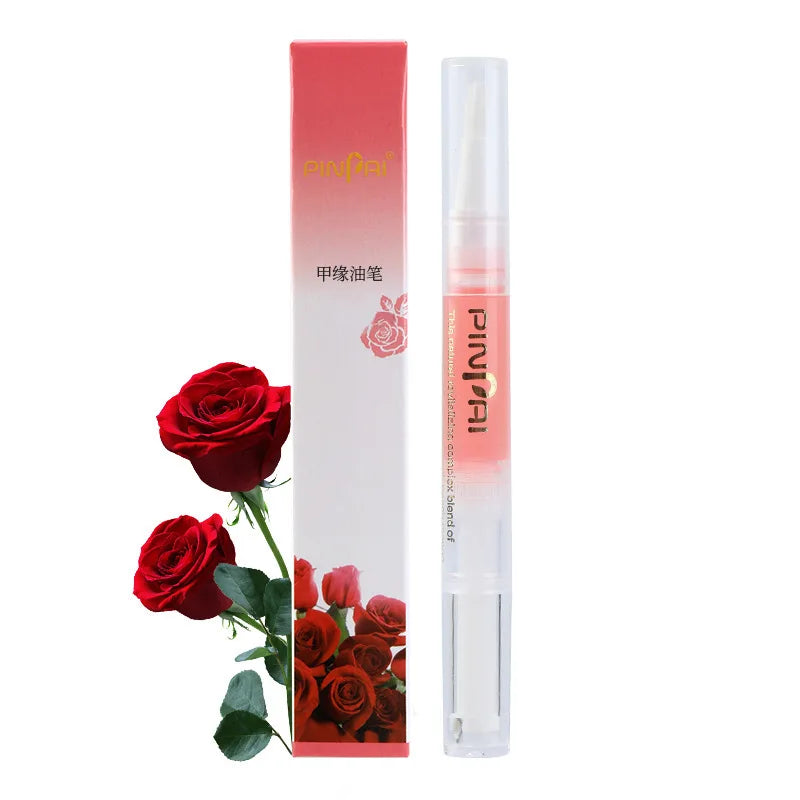 Nail Cuticle Oil Pen for Beauty Health Edge Oil Plant Nourishment Oil for Manicure Nail Finger Care Tools Finger Nail Treatments