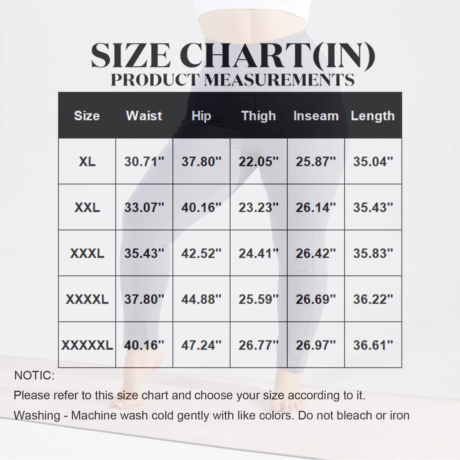 Plus Size Women’s High-Waisted Yoga Pants with Pockets – Hip Lift Athletic Leggings