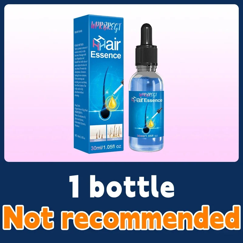 Blue Bottle Hair & Scalp Essential Oil – Thicker-Looking Hair Support
