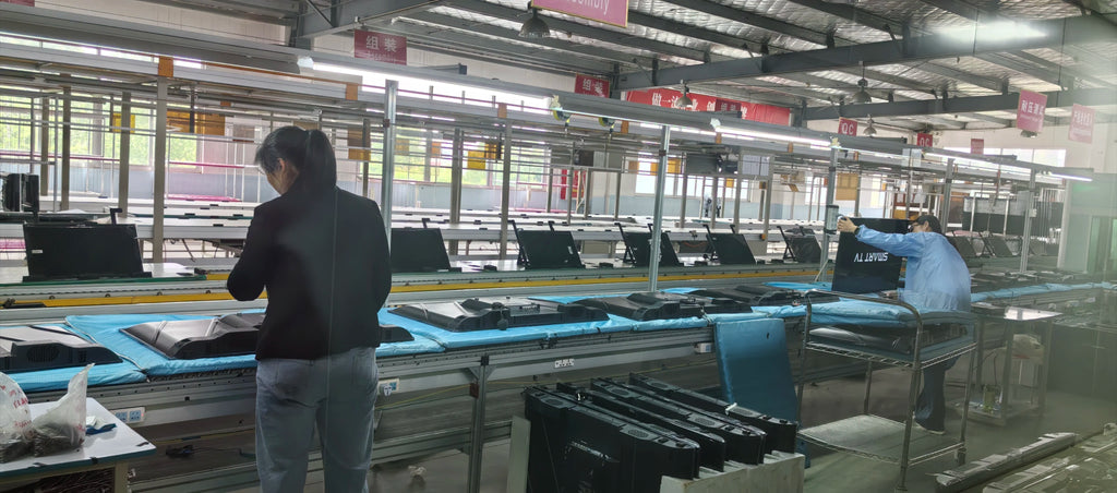 LED Smart TV with WiFi & for Bluetooth 4K UHD Frameless TV Available in Sizes 32inch and Larger for Hotels