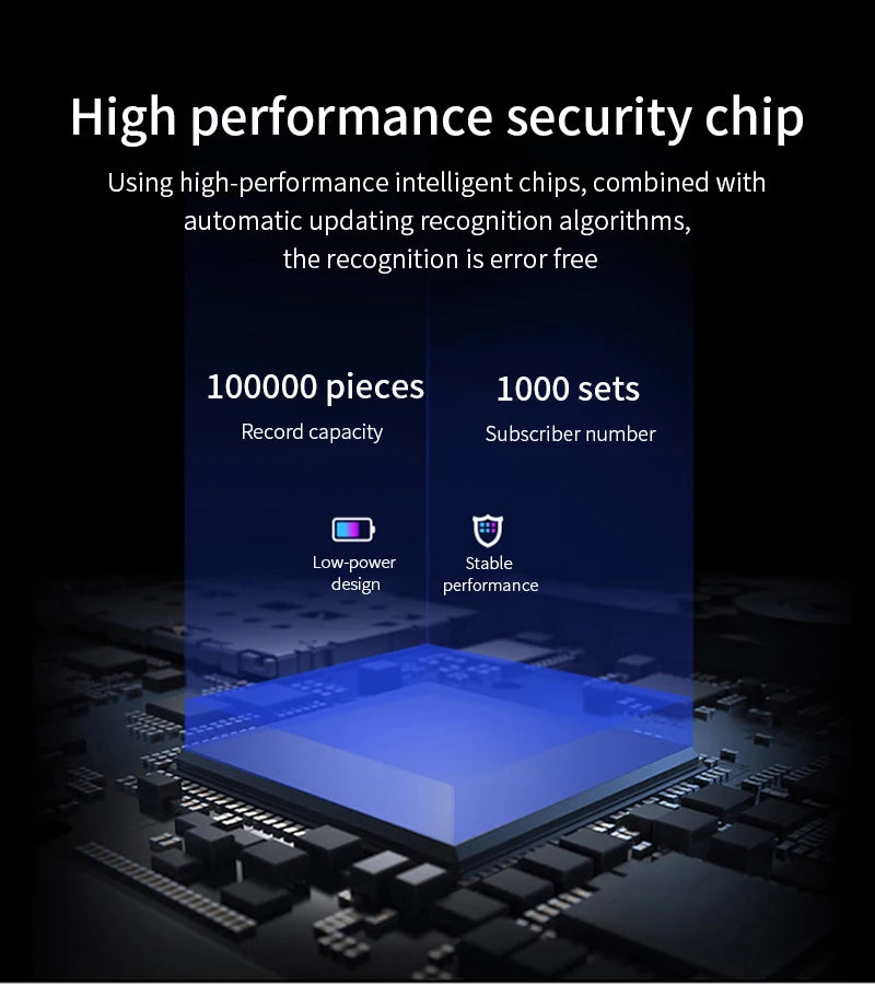 Asia-Teco M10H Fingerprint Time & Access Terminal (2.4" TFT)