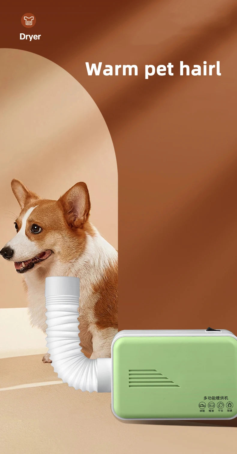 110V/220V Electric Clothes Dryer Laundry Multifunction Quickly Drying Clothes Shoes Warm air Clothes Dryer Heater Drying Machine