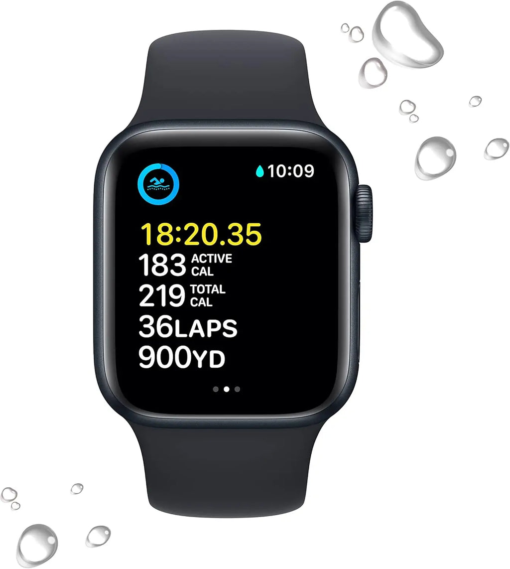 Apple Watch SE (2nd Gen) — GPS + Cellular — Certified Refurbished (40 mm)