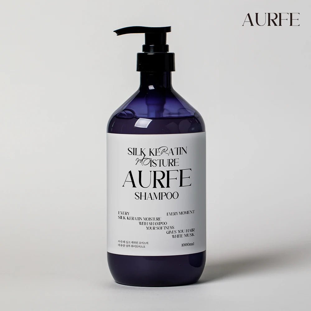 [88% Scalp Oil Control Improvement] 1+1 Auph Protein Shampoo 1L Large Size Perfume Shampoo Low Irritation Oily Scalp Good Fragrance Mildly Acidic Refreshing Scalp Odor Control