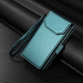 Leather Case For Samsung Galaxy S25 Ultra S24 S23 S22 S21 FE S20 S10 Plus Note 10 8 9 20 Edge Flip Wallet Multi-card Phone Cover