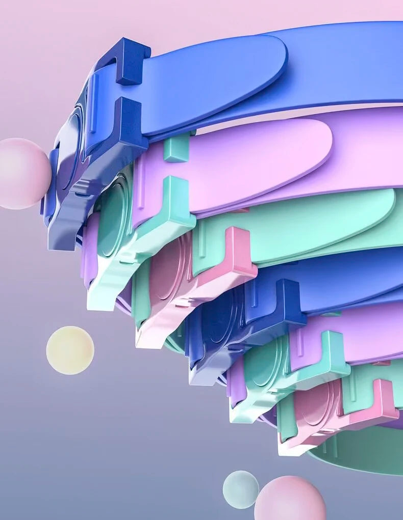 Children’s Silicone Swimming Goggles — Anti-Leak, Soft Frame, Comfort Fit for Girls (Pink)