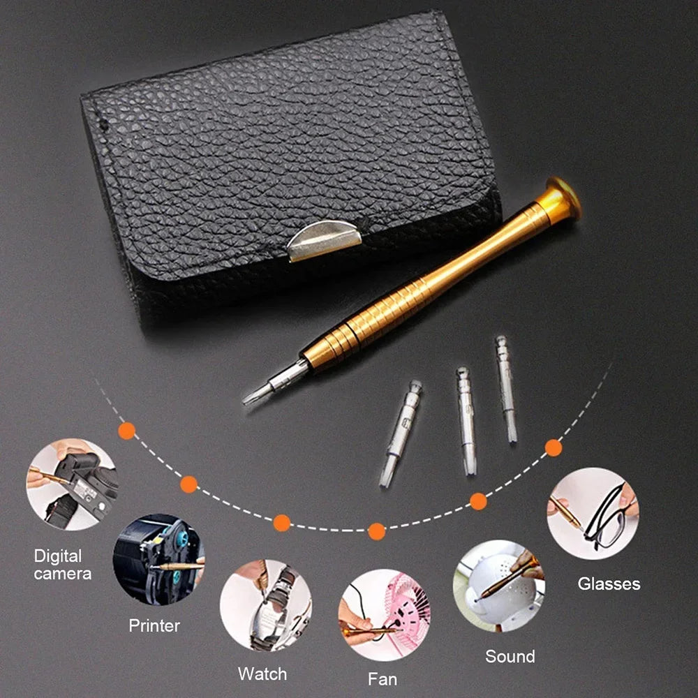 STONEGO 152-in-1 Precision Computer Screwdriver Kit