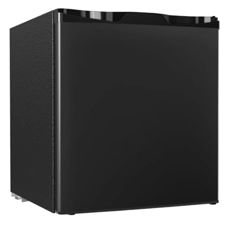 1.7 Cu.Ft Mini Fridge with Freezer Single Reversible Door Compact Refrigerator Adjustable Thermostat Energy Saving Mini Fridge