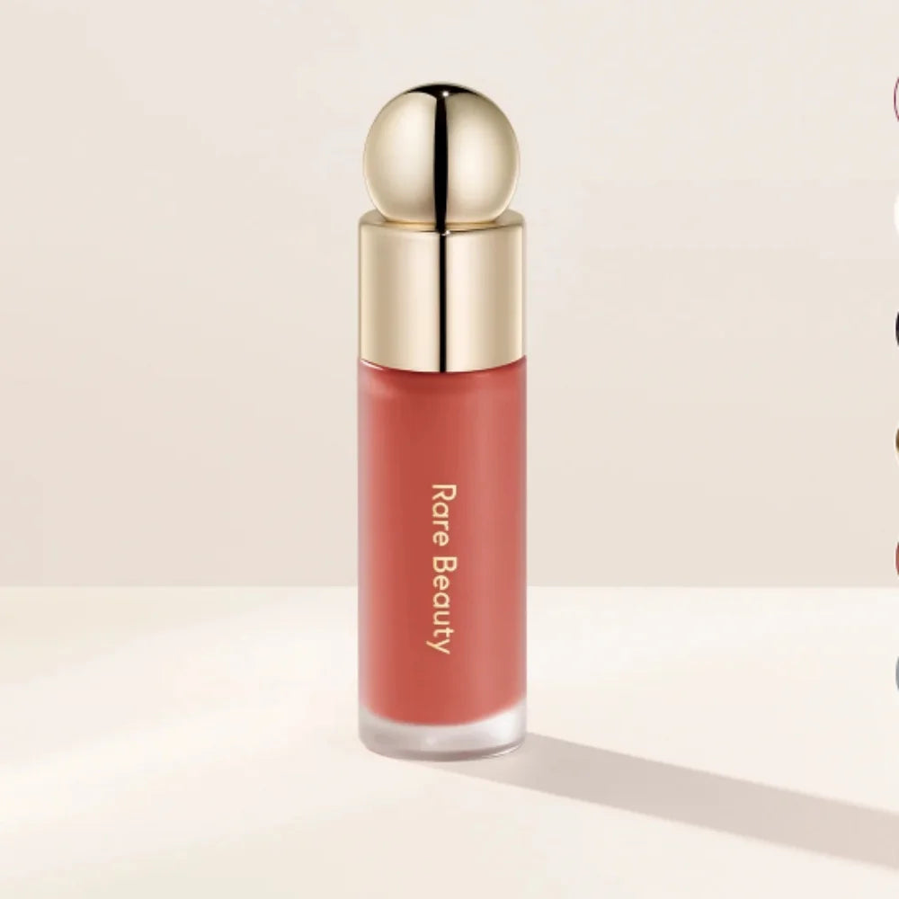 Rare Beauty Soft Pinch Matte Bouncy Cushiony Cream-to-powder Blush Airy And Lightweight Soft Pinch Liquid Blush Natural Flush