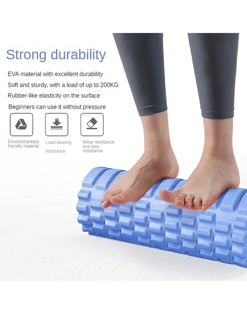 Foam roller eva hollow yoga column muscle relaxation roller yoga fitness Pilates products