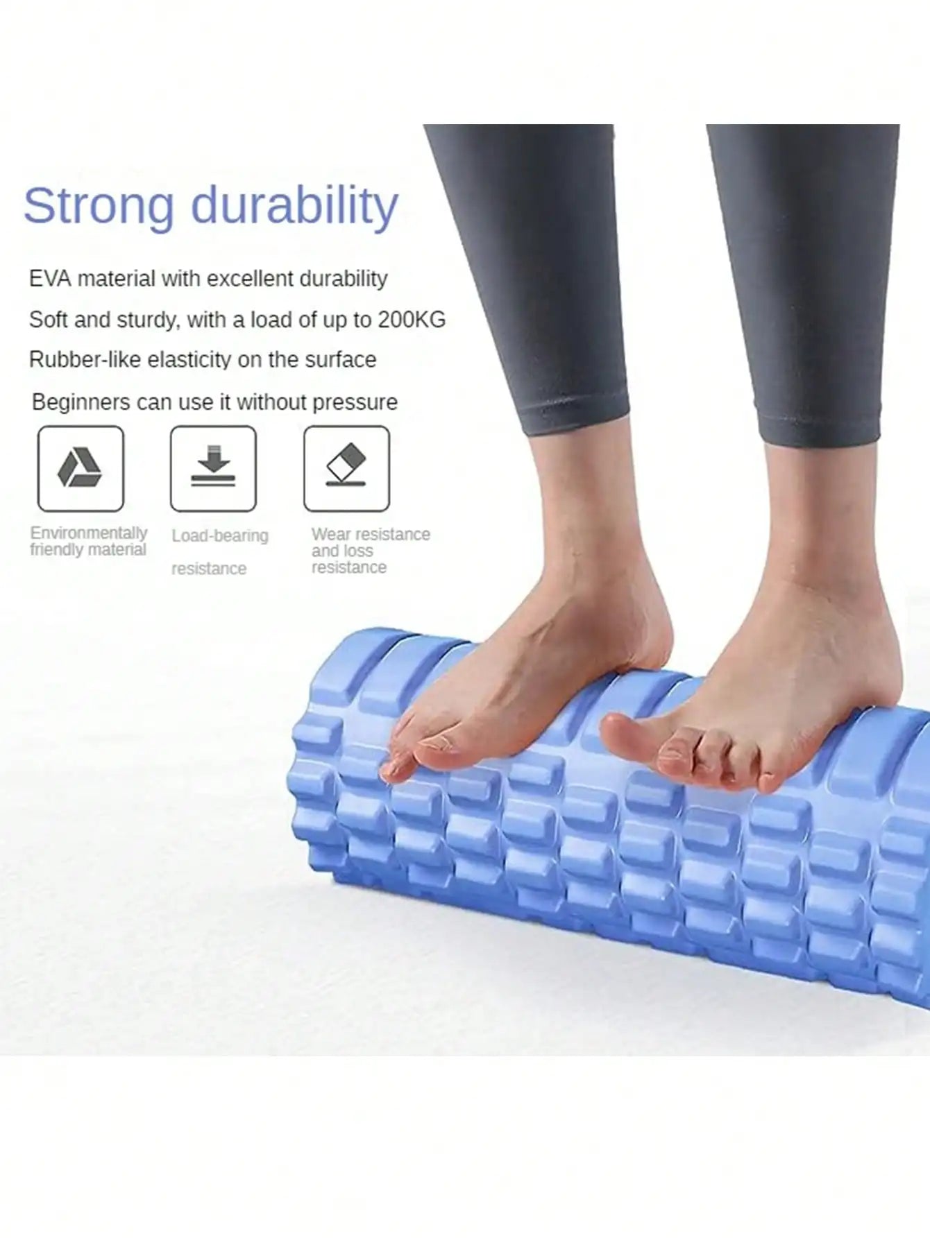 Foam roller eva hollow yoga column muscle relaxation roller yoga fitness Pilates products