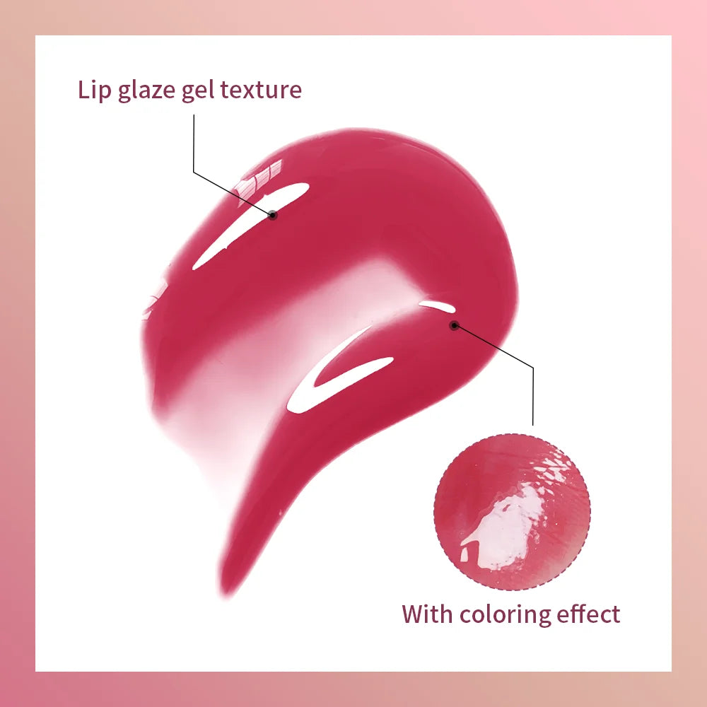 Lakerain Peptide Lip Tint — Fragrance-Free Tinted Lip Serum Gloss (10 ml)