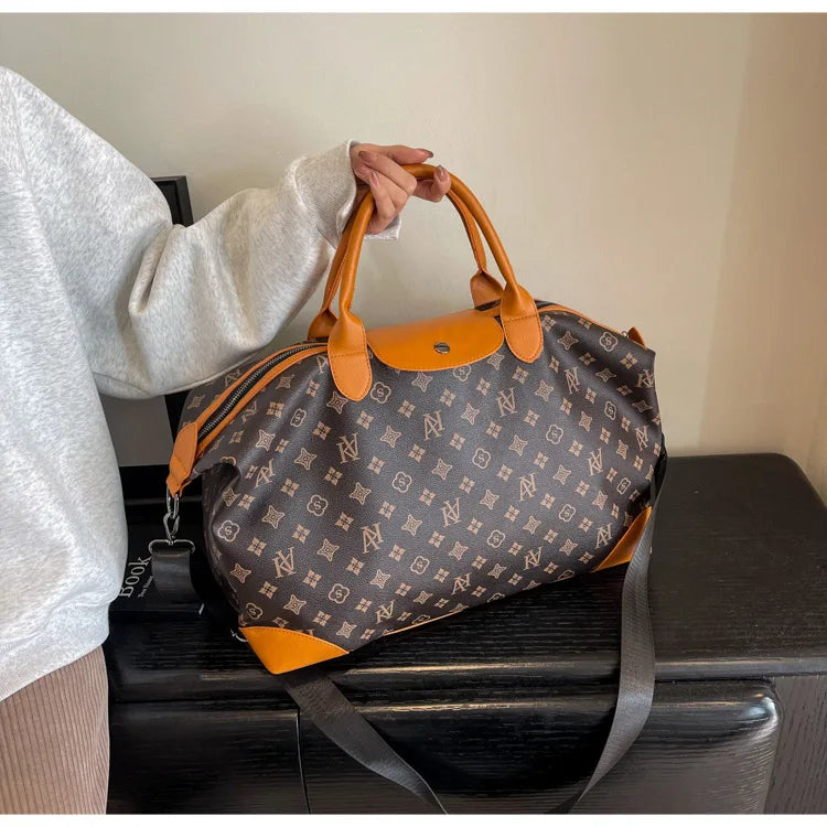 2025 Hot Selling Large Capacity Short Distance Luggage Bgs for Lightweight Yoga Bag Fitness Bags High-end Portable Travel Bags