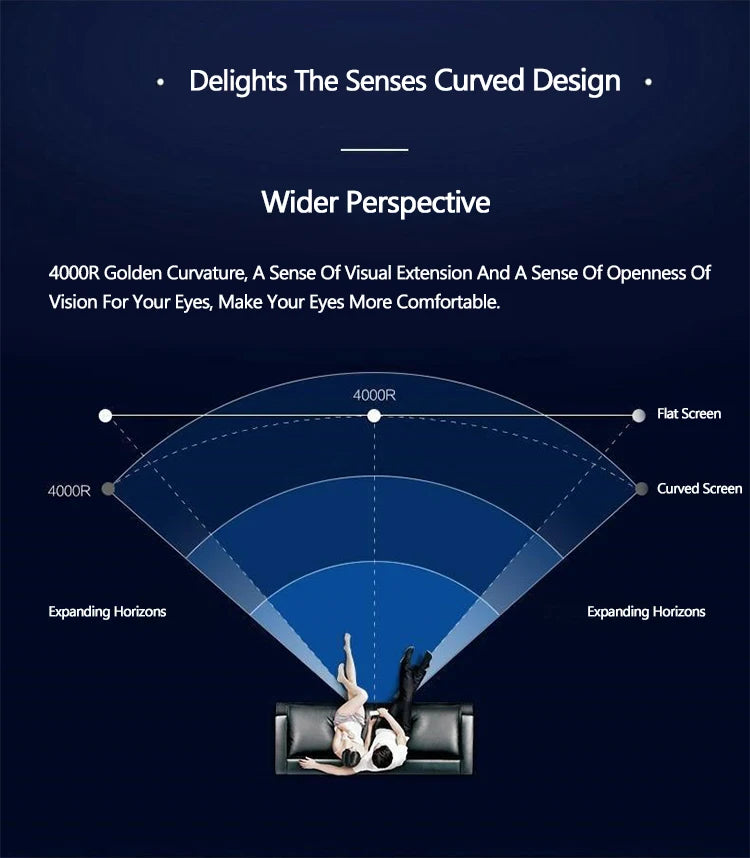 Wholesale 65 Inch LED Curved Smart Tv Android 4K Ultra HD Televisions