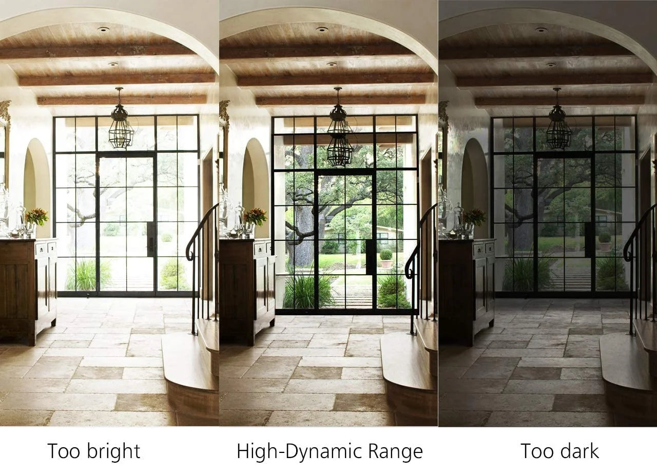 Ctronics Real 4K 8MP Surveillance Camera WiFi 5G Outdoor 360 16X 5X Optical Zoom Security Camera UHD Night Vision Auto Tracking