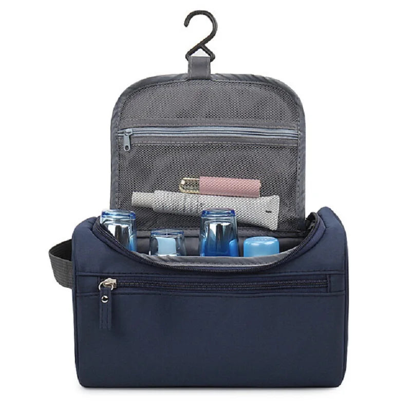 Shoulder Bags Portable Makeup Bag Waterproof Cosmetic Organizer Toiletry Hanging Case Pouch for Women Men Wash Shaving Make Up
