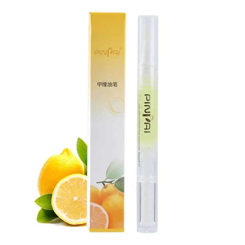 Nail Cuticle Oil Pen for Beauty Health Edge Oil Plant Nourishment Oil for Manicure Nail Finger Care Tools Finger Nail Treatments